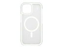 iDeal Bumper Case Mobilfodral iPhone 16e/15/14/13 Magsafe - Vit