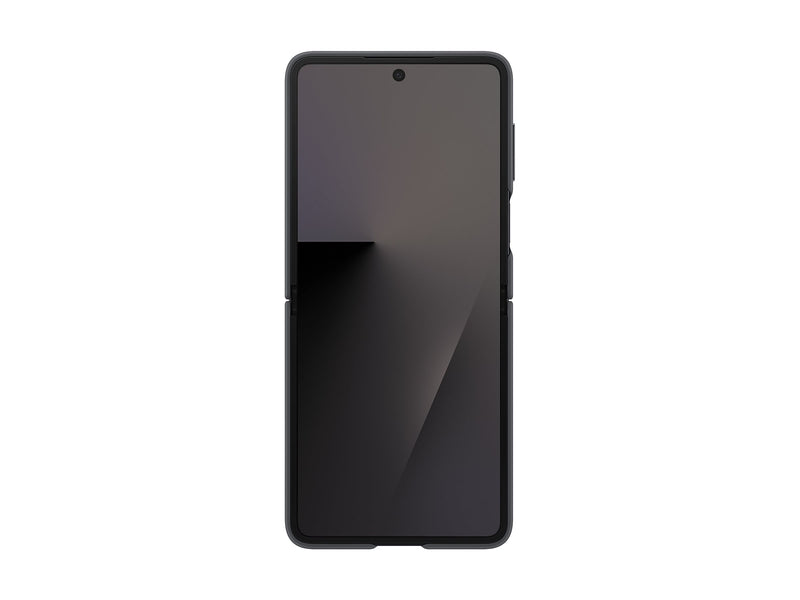 Samsung Ring Silikonfodral Samsung Z Flip7 - Svart