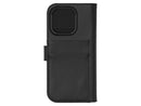 Plånbok med magnetfodral iPhone 16 Pro - Svart