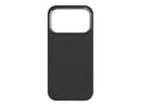 Aramidfiberskal iPhone 18 Pro / 17 Pro - Svart