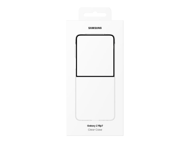 Samsung Mobilfodral Samsung Z Flip7 - Transparent