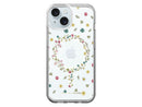 iDeal Mobilfodral iPhone 16e/15/14/13 Magsafe - Transparent Floral