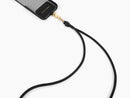 iDeal Cord Phonestrap - Svart/Guld