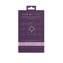Silikonskal iPhone 18 Pro / 17 Pro MagSafe - Mörk körsbärsröd
