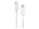 Anker 322 USB-C till USB-C-laddkabel 3 m