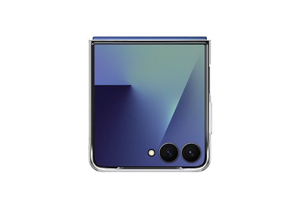 Samsung Mobilfodral Samsung Z Flip7 - Transparent