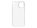Silikonfodral iPhone 15 - Transparent