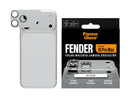 PanzerGlass Fender Hoops kameraskydd iPhone 18 Pro Max - Silver