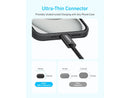 Anker Zolo 240W USB-C till USB-C-laddkabel 1 m - Vit