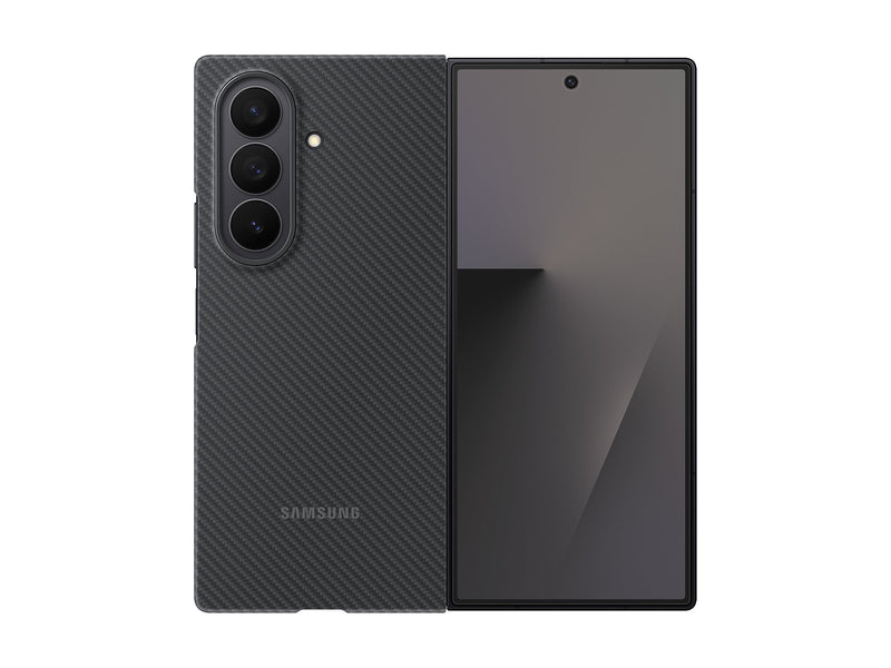 Samsung Carbon Mobilfodral Samsung Z Fold7 - Svart
