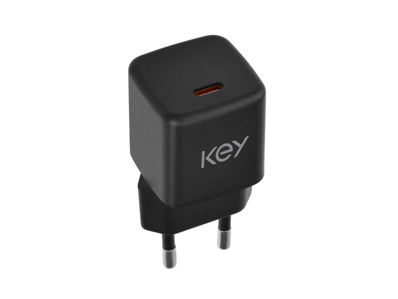Key GaN 20W Strömadapter USB-C