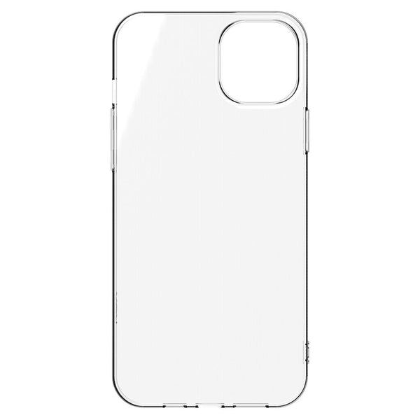 Silikonfodral iPhone 15 Plus - Transparent