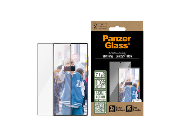 PanzerGlass Skärmskydd Samsung S25 Ultra