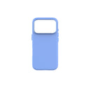 Silikonskal iPhone 18 Pro / 17 Pro MagSafe - Ljusblå