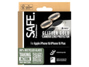 PanzerGlass Safe Linsskydd iPhone 16/16 Plus - Guld