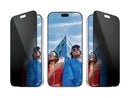 PanzerGlass UWF FastFit Privacy skärmskydd iPhone 18 Pro