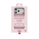 Silikonskal iPhone 17 Pro Max Magsafe - Rosa