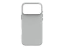 Silikonskal iPhone 18 Pro Max / 17 Pro Max MagSafe - Gräddvit