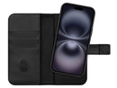 Plånbok med magnetfodral iPhone 16 Plus - Svart