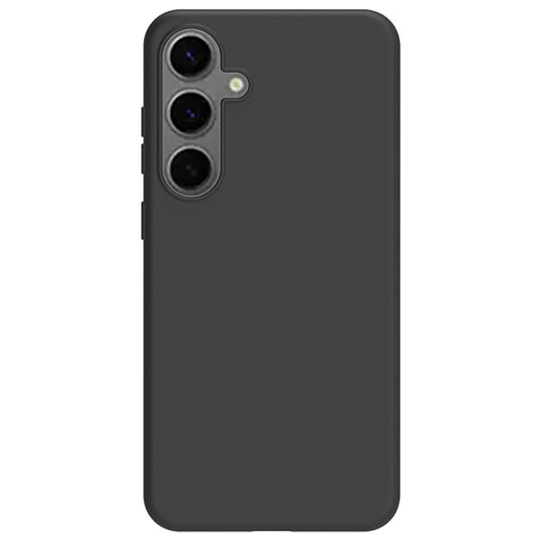 Silikonfodral Samsung S24 Plus - Svart