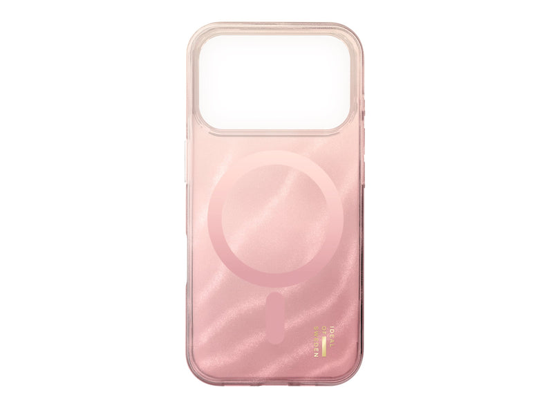 iDeal Clear Case TPU-Skal iPhone 17 Pro Max Magsafe - Rose