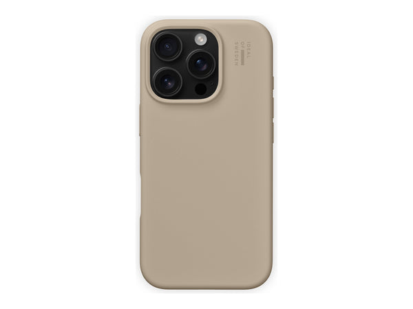 iDeal Silikonfodral iPhone 16 Pro Max Magsafe - Beige