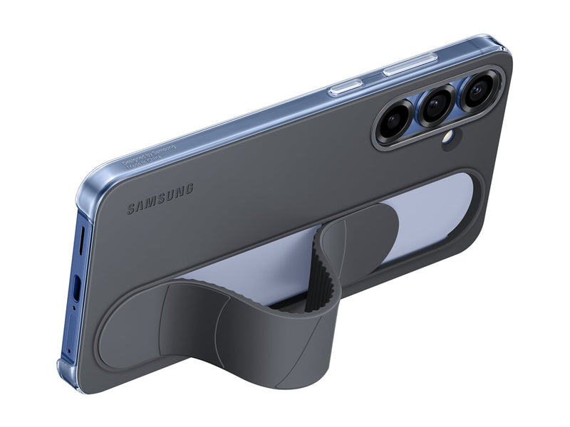 Samsung Standing Grip Fodral Samsung Galaxy S25 Plus - Svart