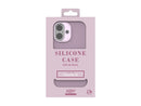 Silikonfodral iPhone 16 Magsafe - Rosa
