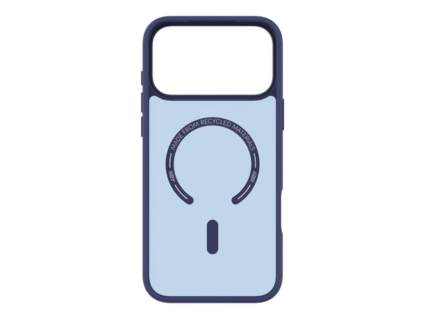 Frosted TPU-deksel iPhone 17 Pro Max Magsafe - Blå