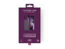 Frosted TPU-skal iPhone 18 Pro Max / 17 Pro Max MagSafe - Mörk körsbärsröd