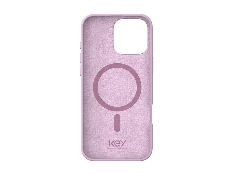 Silikonfodral iPhone 16 Pro Max Magsafe - Rosa