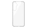 Mjukt Silikonfodral Samsung S25 Plus - Transparent