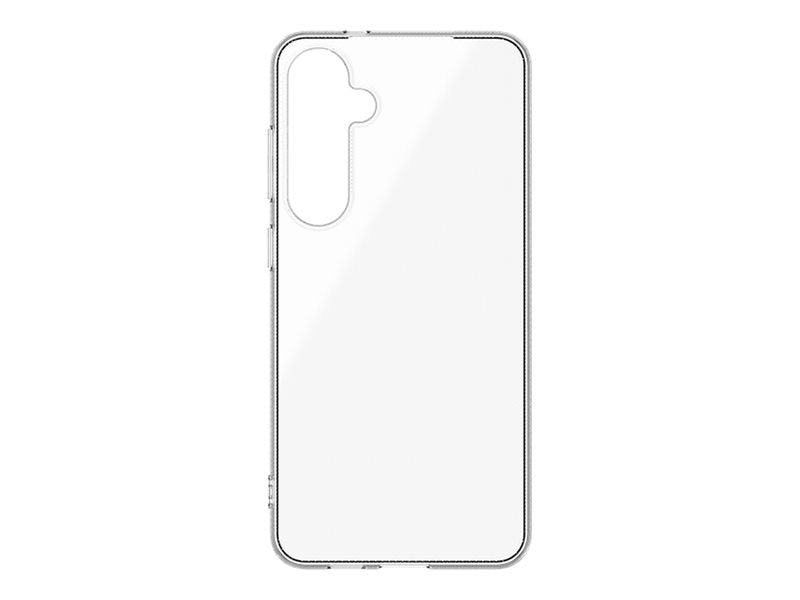 Mjukt Silikonfodral Samsung S25 Plus - Transparent