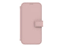 Plånbok med magnetiskt skal iPhone 17 Pro Max - Rosa
