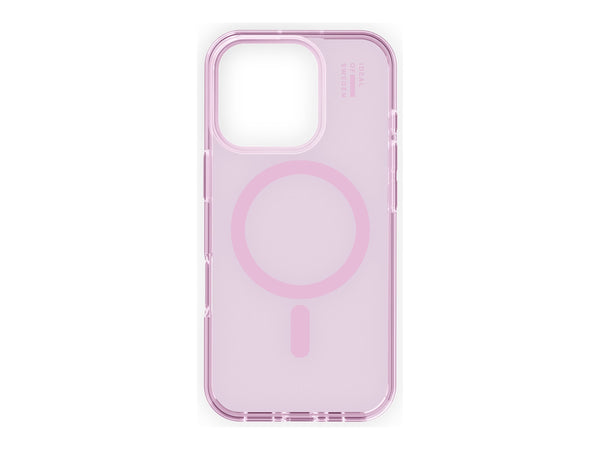 iDeal Mobilfodral iPhone 16 Pro Magsafe - Transparent Rosa