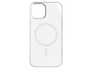 Silikonfodral iPhone 16e/15/14/13 - Transparent