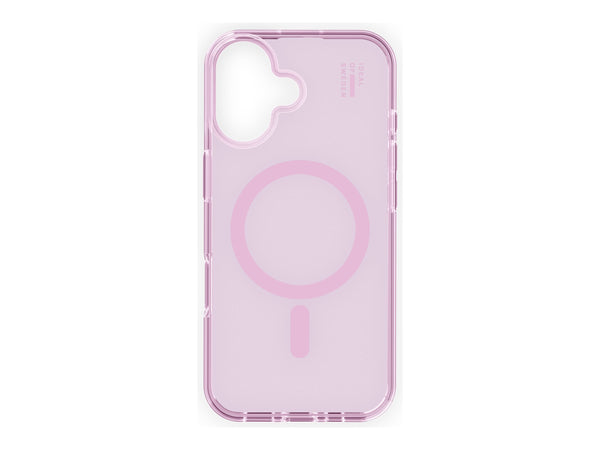 iDeal Mobilfodral iPhone 16 Magsafe - Transparent Rosa