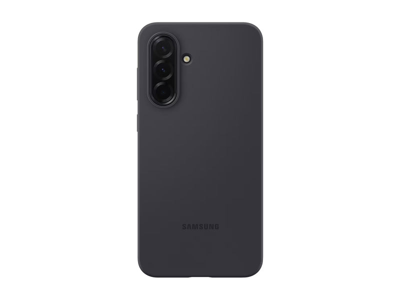 Samsung Silikonfodral Samsung A36 - Svart