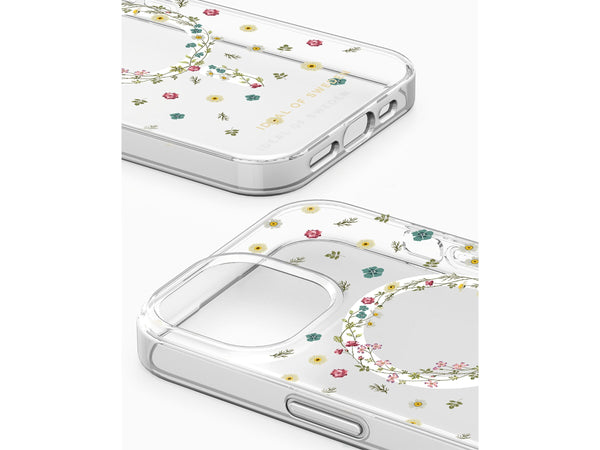 iDeal Mobilfodral iPhone 16e/15/14/13 Magsafe - Transparent Floral
