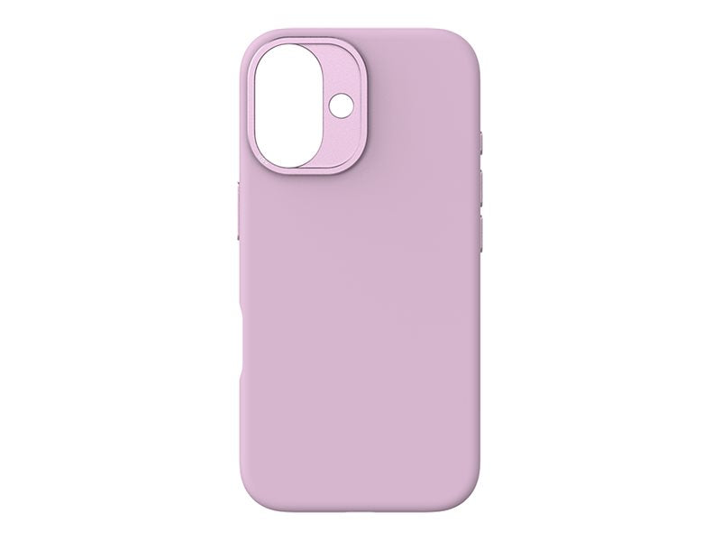 Silikonfodral iPhone 16 Magsafe - Rosa