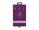 Frosted TPU-skal iPhone 18 Pro Max / 17 Pro Max MagSafe - Mörk körsbärsröd