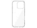 Silikonfodral iPhone 16 Pro - Transparent