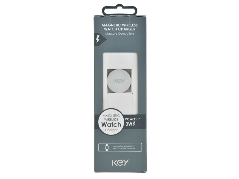 KEY Power laddningskabel USB-C till Apple Watch 1m