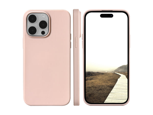 dbramante Greenland Stöttåligt Fodral iPhone 15 Pro Max Magsafe - Rosa