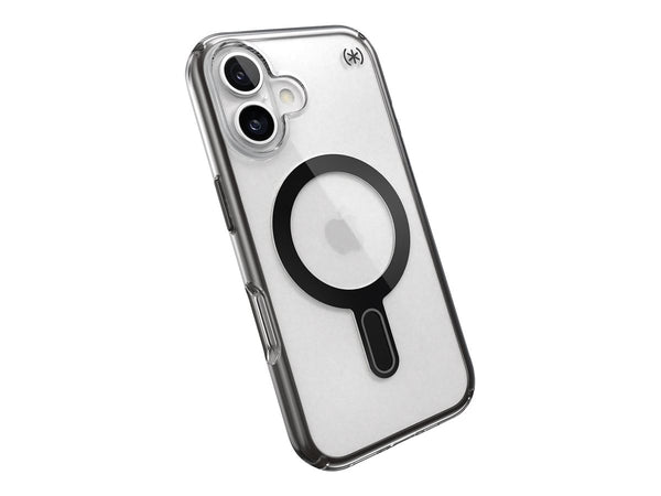 Speck ClickLock Presidio Mobilskal iPhone 16 Magsafe – Transparent