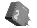 CellularLine 24W Dual Strömadapter USB-A