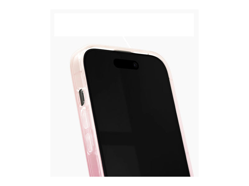 iDeal Clear Case TPU-Skal iPhone 16e/15/14/13 Magsafe - Rose