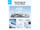 Anker Nano 45W laddare - Vit