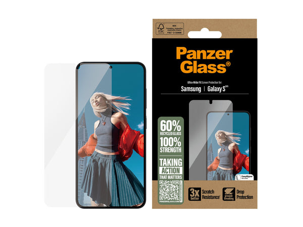 PanzerGlass Skärmskydd Samsung S25