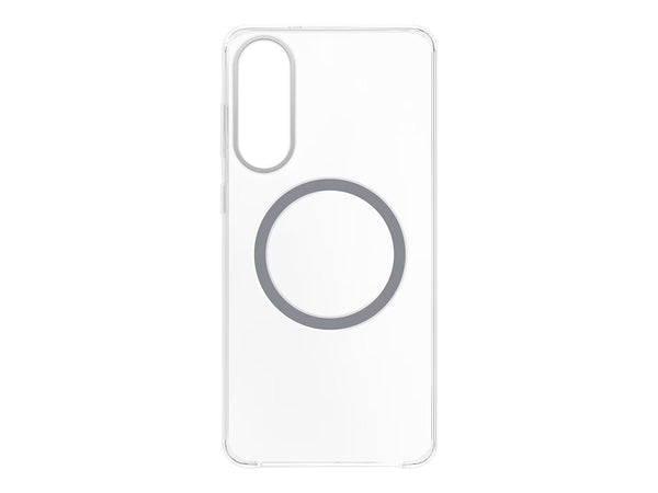 Samsung Magnet Mobilfodral Samsung S25 Edge - Transparent